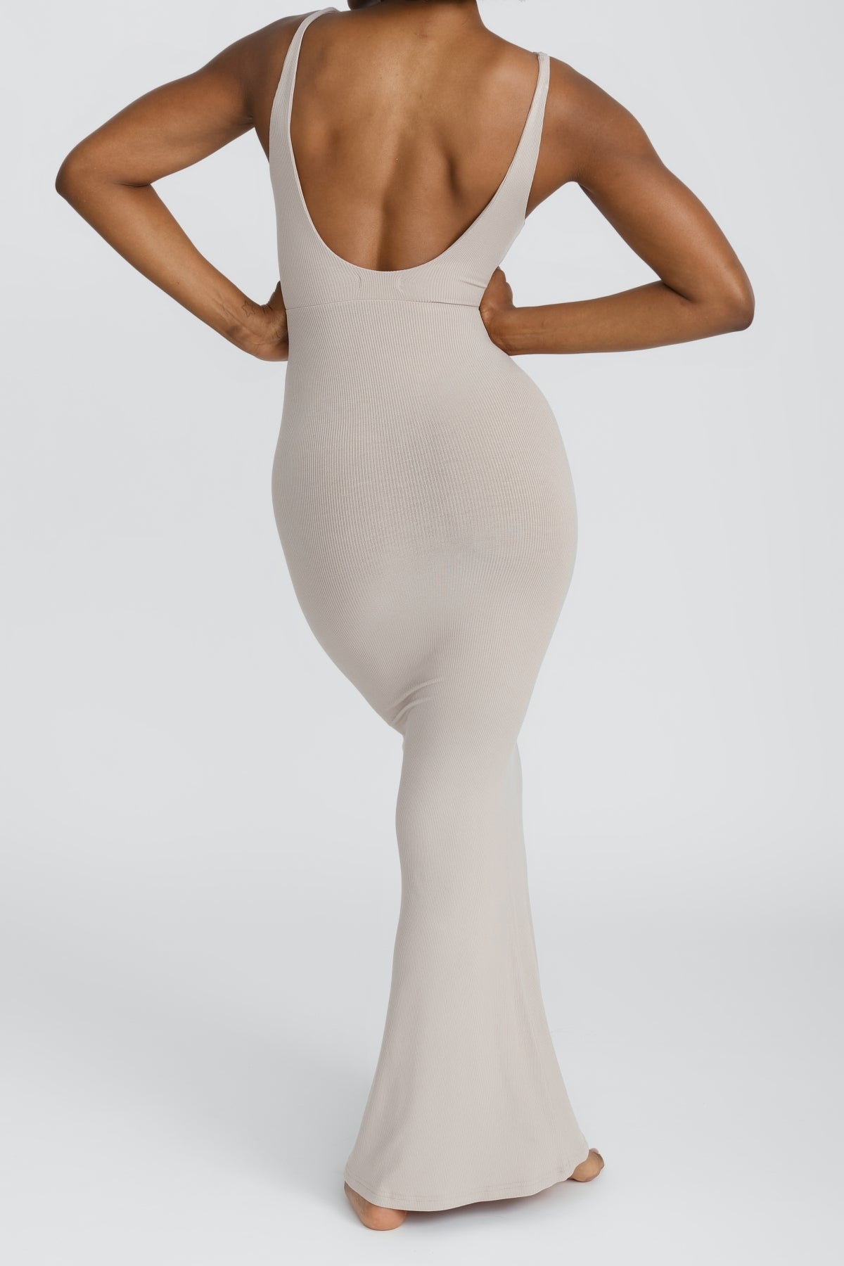 Reily Maxi Dress - Soft Cashmere Fabric for Women | Elegant Long Flowy Dress for Parties, Weddings & Special Occasions