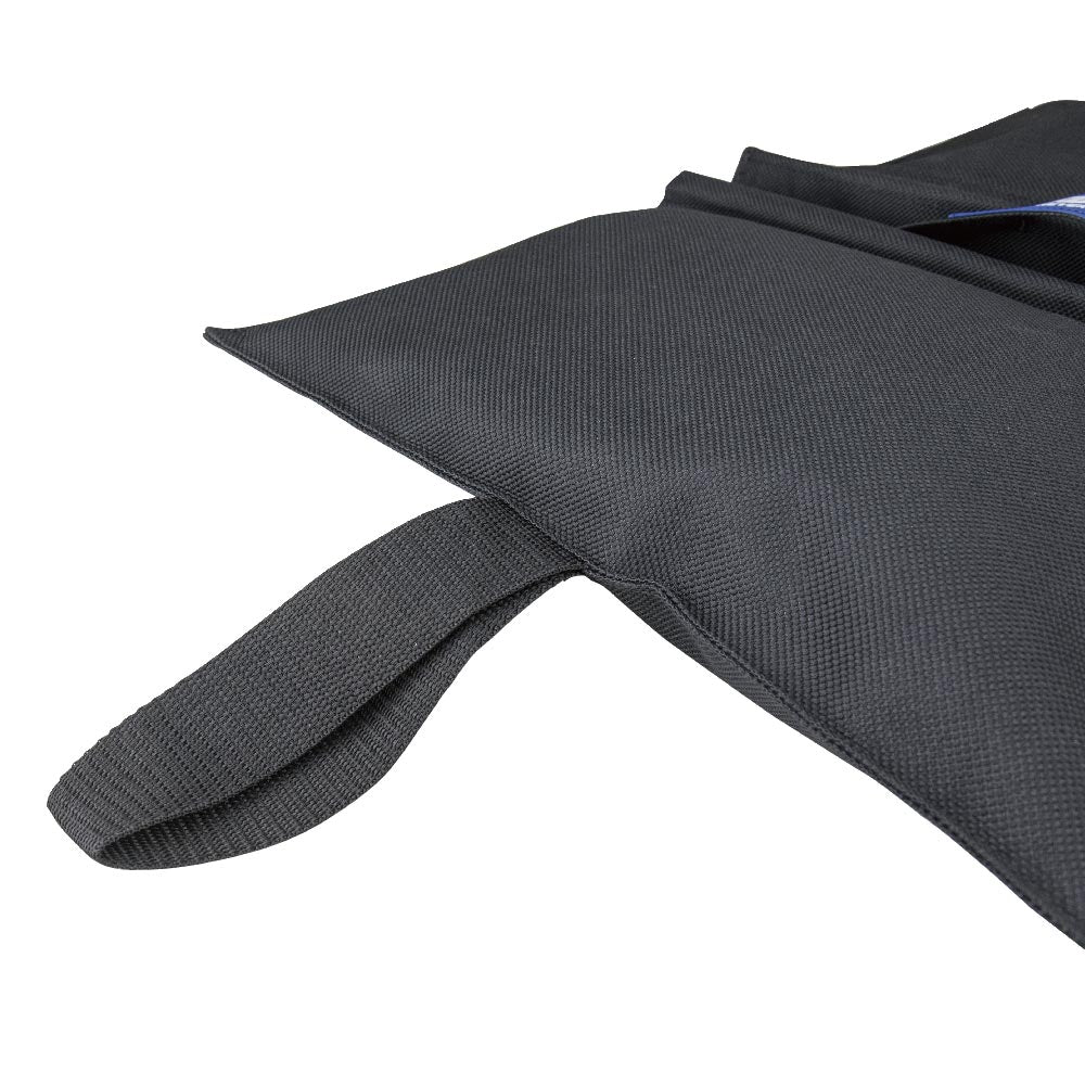 KSD 1680L Black Cordura Nylon Empty Sandbag - Heavy Duty 35lb Capacity for Fitness, Flood Control & Construction - Durable Military Grade Sand Bag