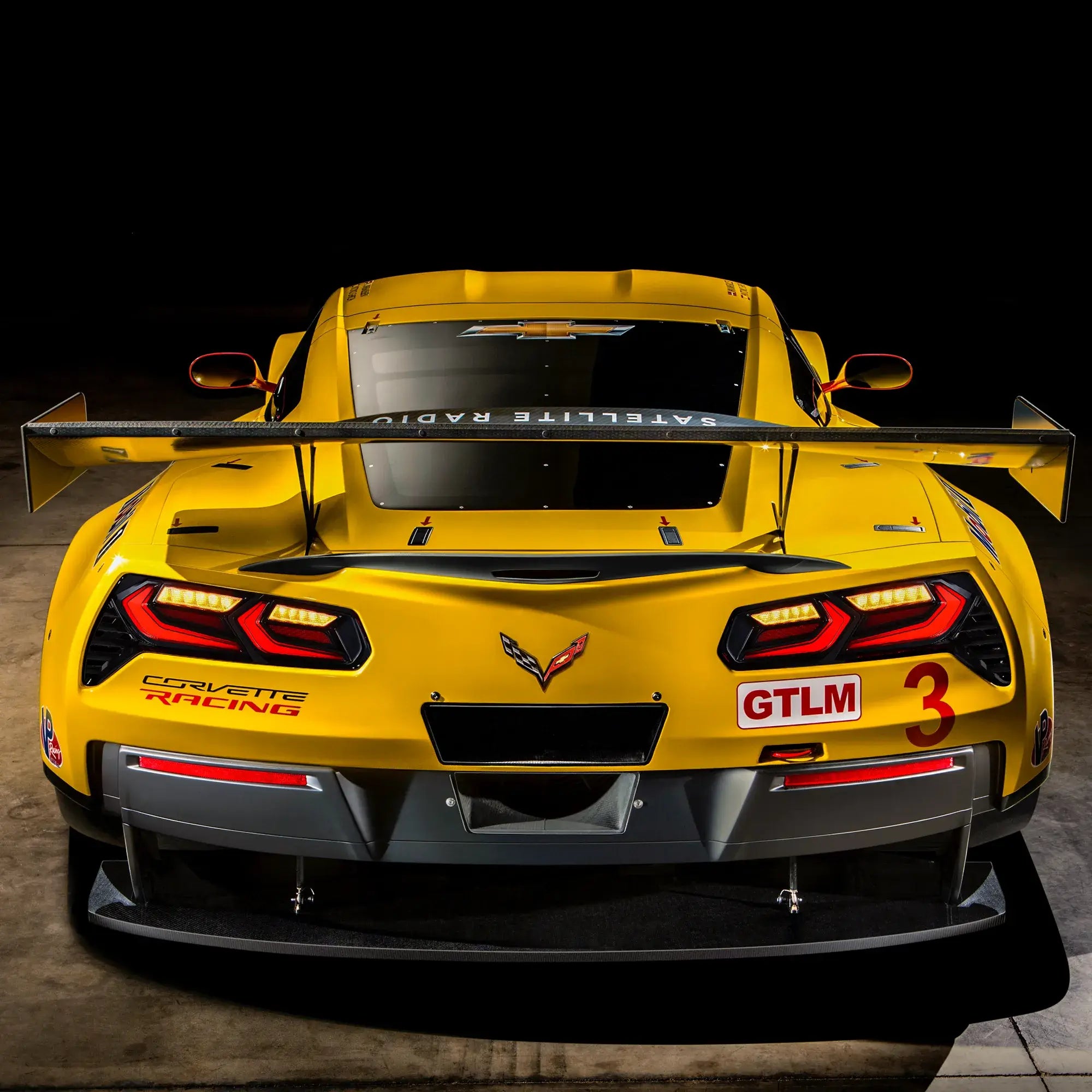 2014-2019 Chevrolet Corvette C7 LED Tail Lights with Sequential Turn Signals - High Performance Brake Lights for Night Driving & Car Shows