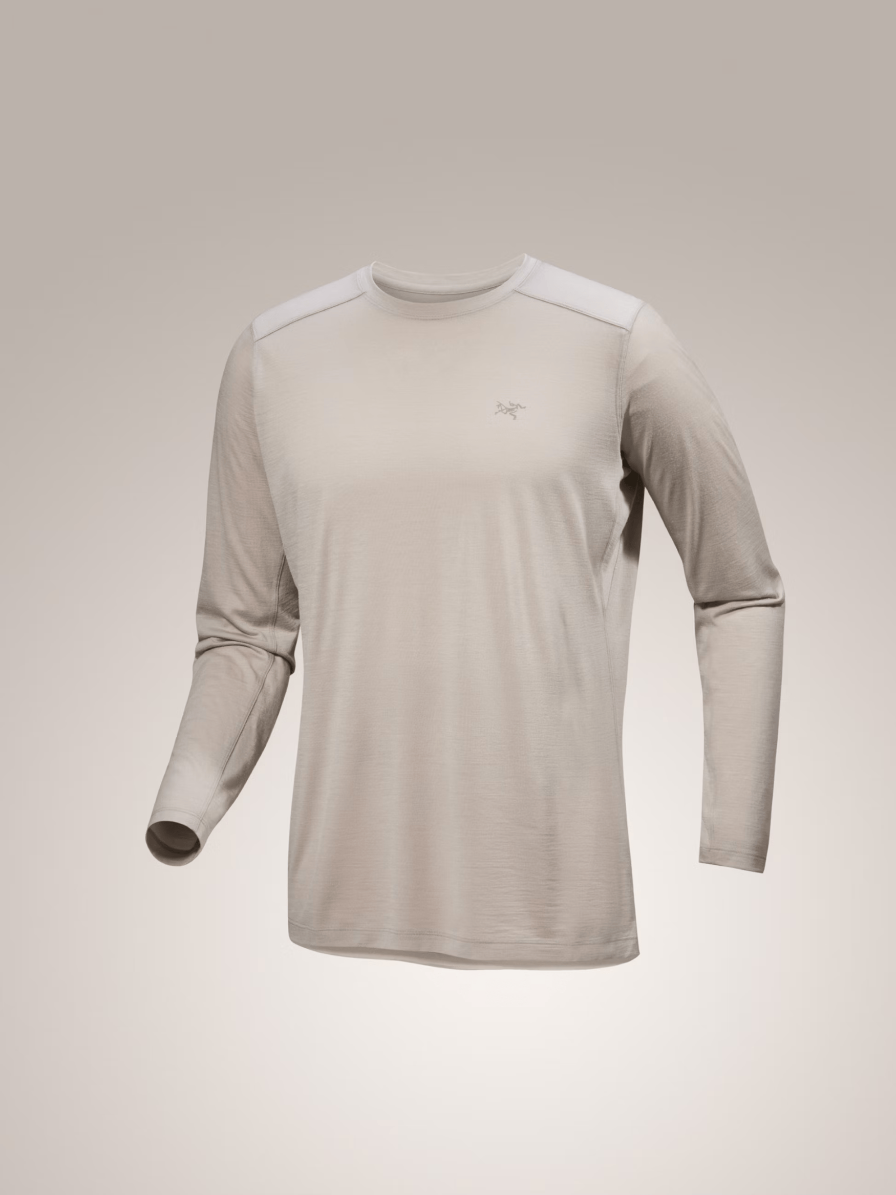 Premium Ionia Merino Wool Long Sleeve Shirt for Men - Soft & Breathable Base Layer for Hiking, Travel & Outdoor Adventures