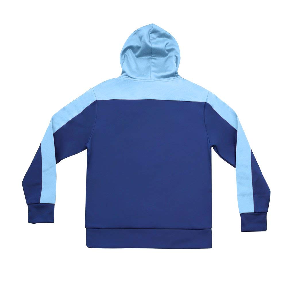 Icon Sports Boys' Manchester City FC Pullover Hoodie - Youth Soccer Fan Apparel for Game Day & Casual Wear