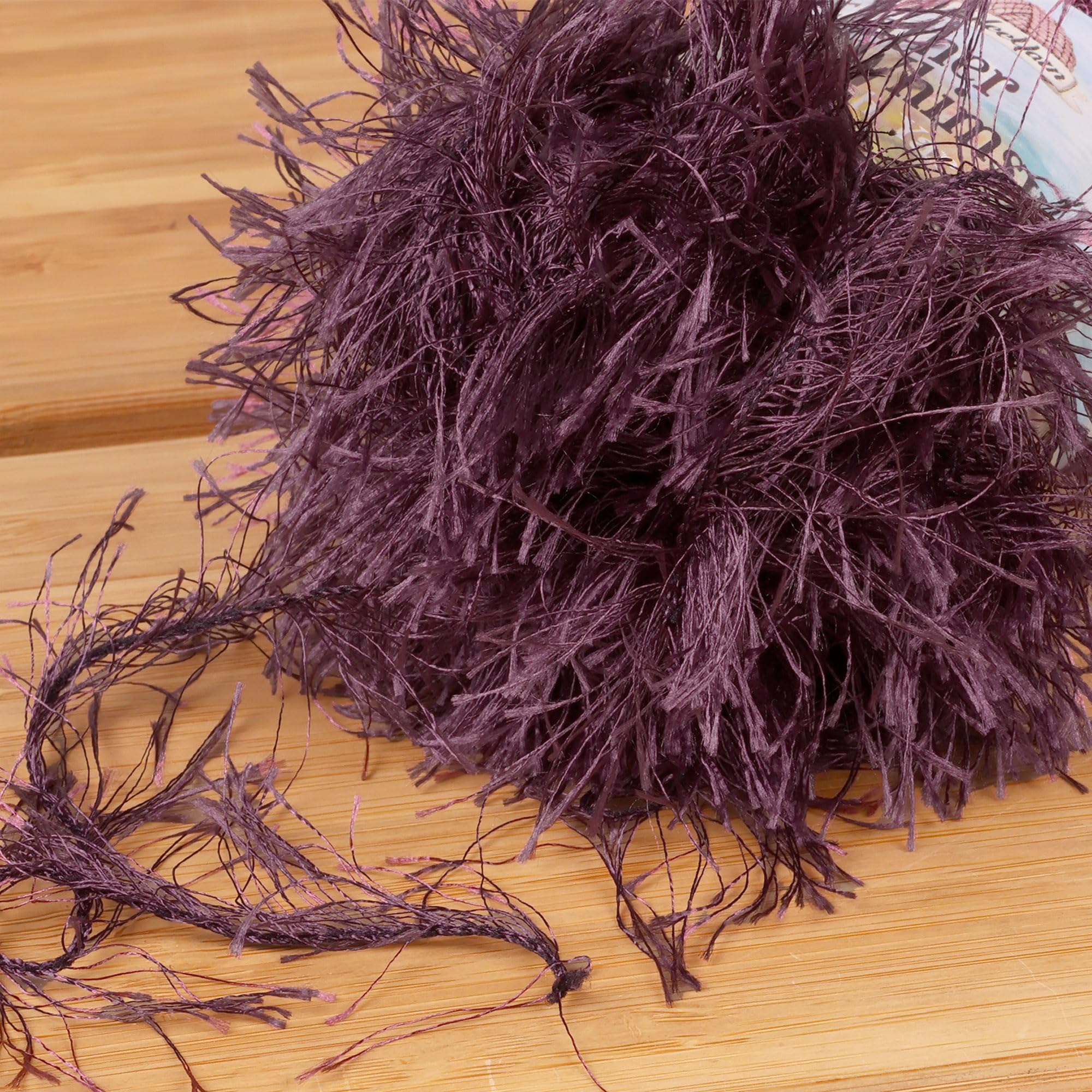 JubileeYarn Eyelash Fur Yarn - Soft Polyester Craft Yarn for Knitting & Crocheting - 12-Skein Variety Pack - Perfect for DIY Scarves, Hats & Plush Toys
