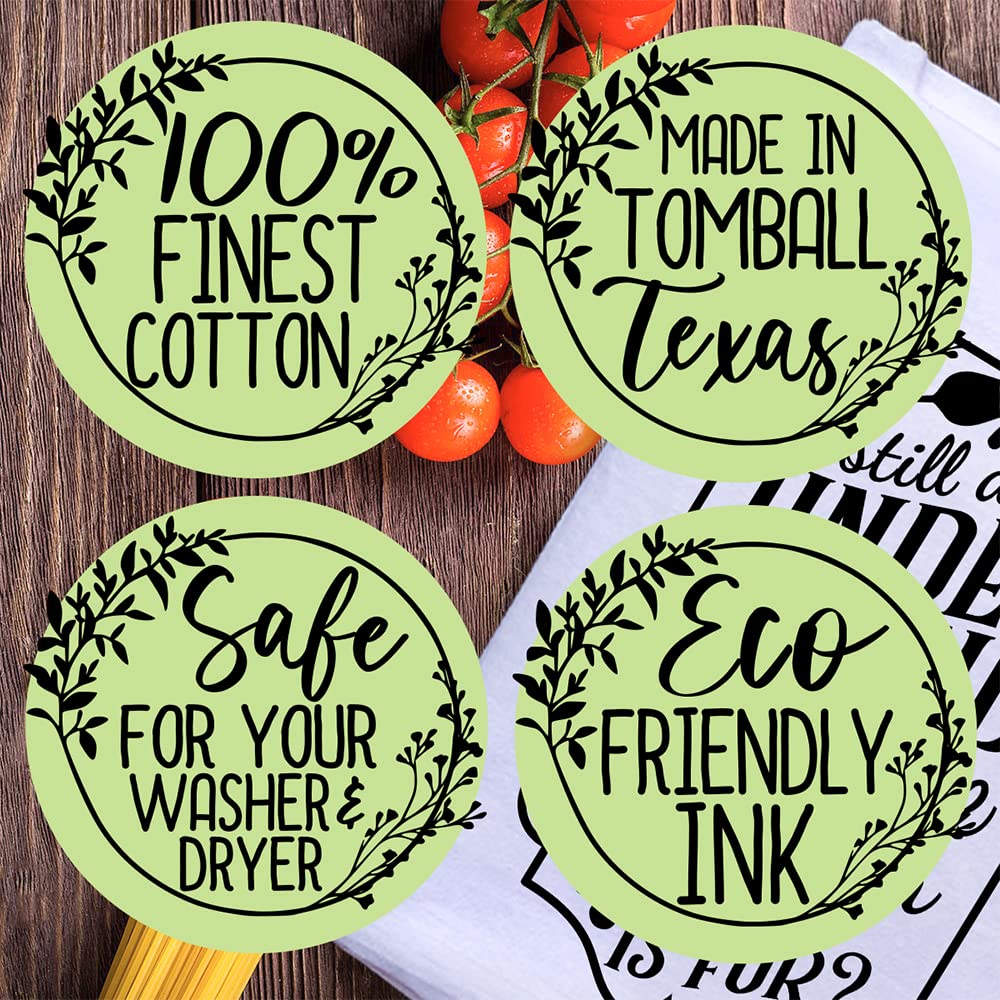 Funny Wine Stopper Kitchen Towels with Sayings - Decorative Dish Towels for Housewarming Gifts - Multi-Use Cute Kitchen Accessories - Perfect Funny Gifts for Women | Great for Wine Parties, Kitchen Decor & Hostess Gifts