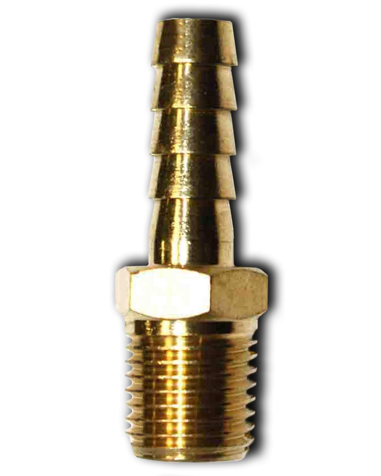 Brass Hose Fitting Connector 3/8