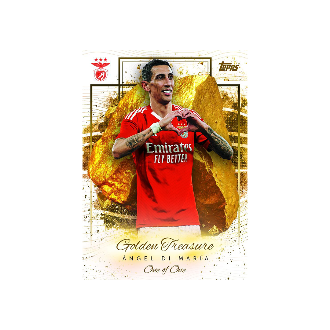 Official Topps Benfica 2024/25 Fan Set - Soccer Trading Cards Collection for SLB Supporters - Perfect for Collecting, Gifting & Match Day Memorabilia
