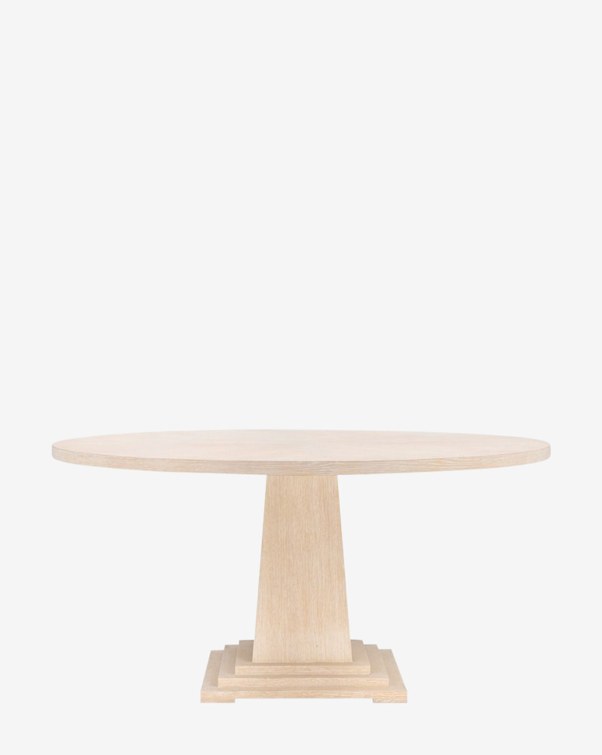Modern Gideon Dining Table - Solid Wood Kitchen Table for 6 - Perfect for Family Dinners & Entertaining Guests