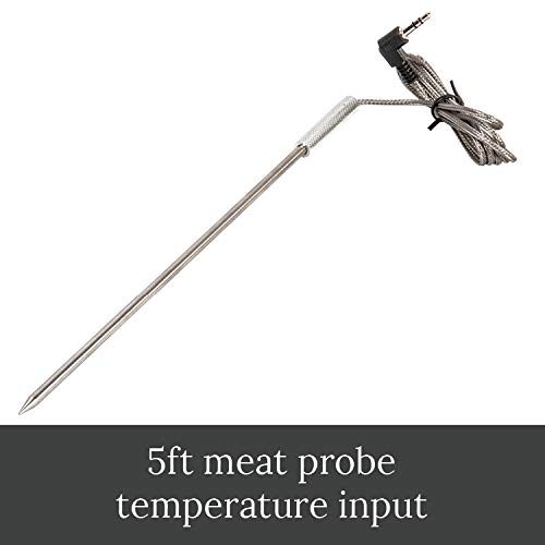 Smoke Daddy PID Pellet Grill Controller - Universal Digital Temperature Control for Traeger, Camp Chef & Other Pellet Grills - Perfect for BBQ, Smoking & Outdoor Cooking