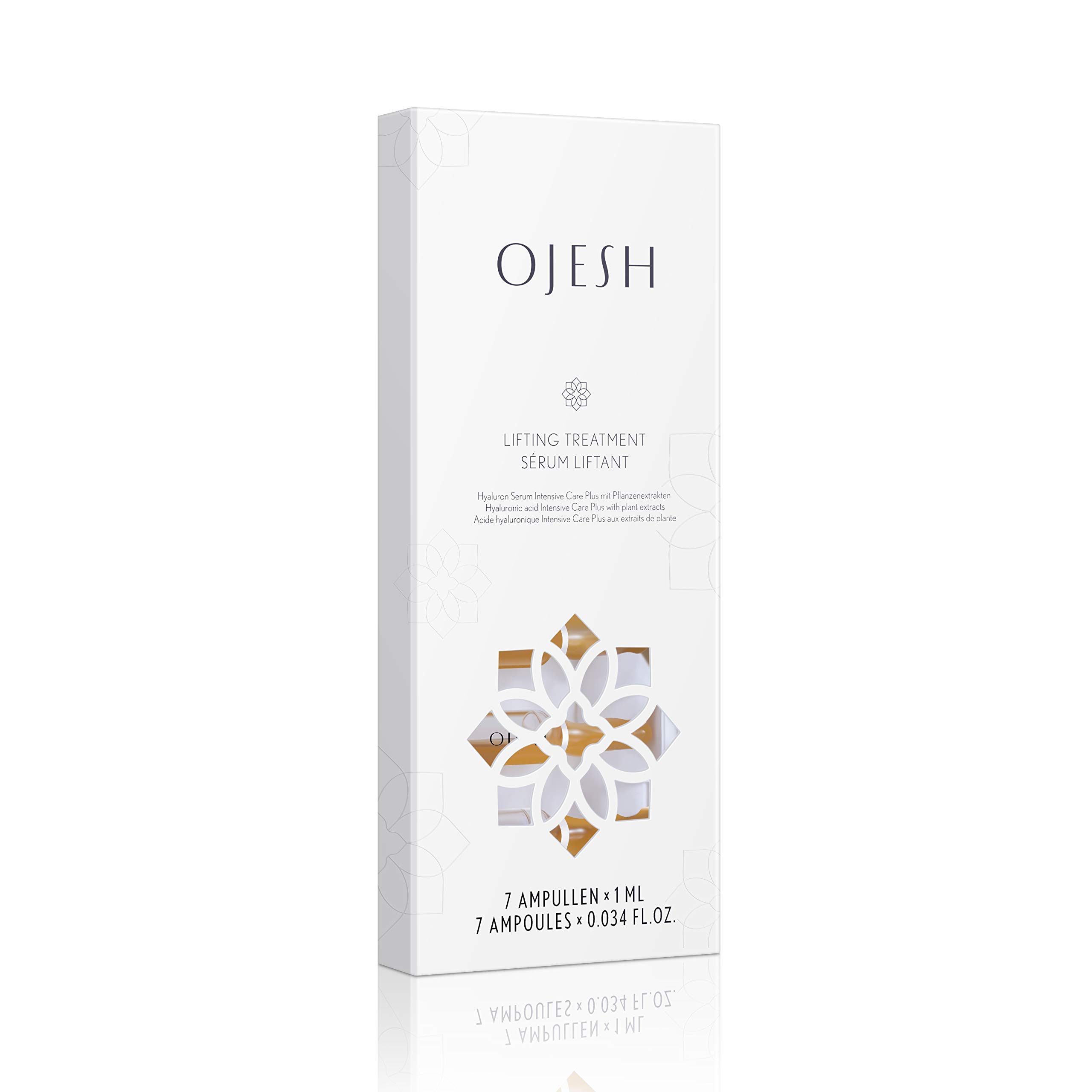 Ojesh Lifting Treatment Intensive Care Plus - 7 Ampoule Set (24 Count) for Anti-Aging & Skin Rejuvenation - Perfect for Daily Skincare Routine & Professional Spa Treatments