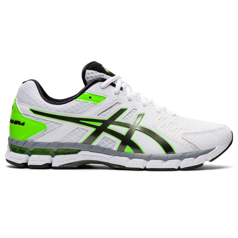 ASICS GEL Rink Scorcher 4 4E XTRA Wide Lawn Bowls Shoes for Men - Non-Slip Indoor/Outdoor Sports Shoes for Lawn Bowling, Bocce Ball & Court Games