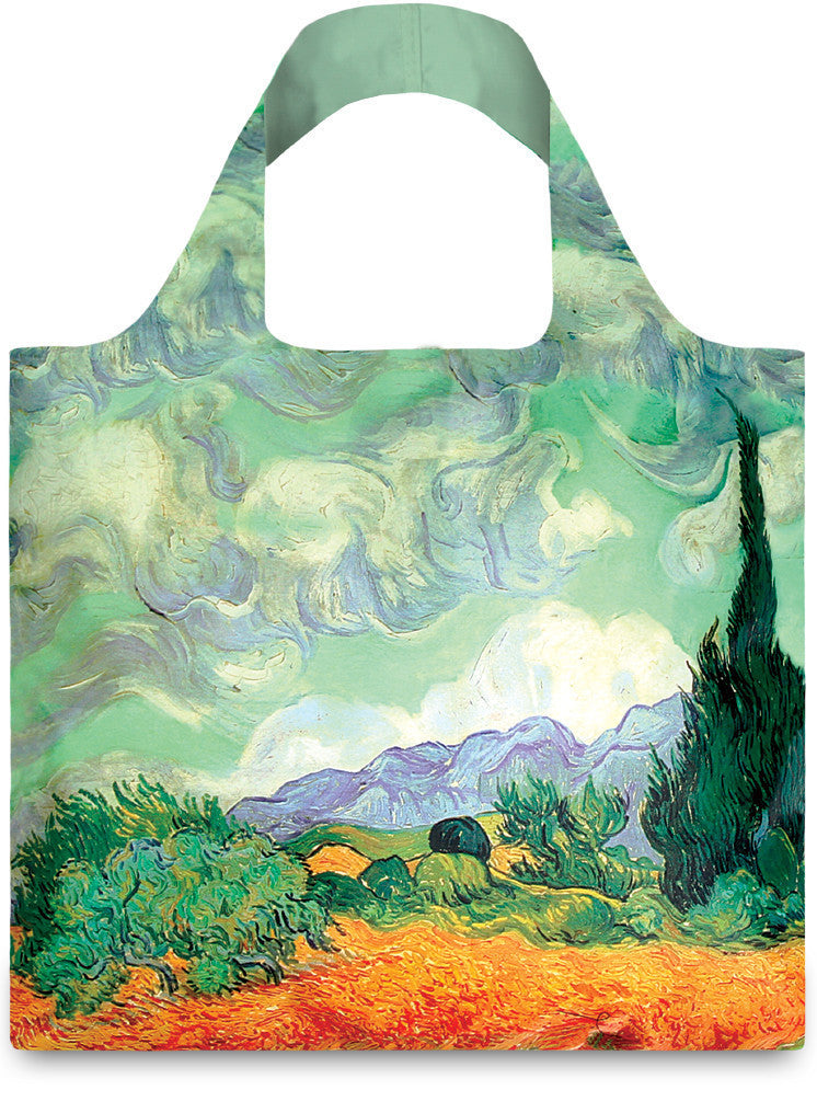LOQI Tote Bag MUSEUM Collection - The National Gallery London | Reusable Shopping Bag for Groceries, Books & Travel