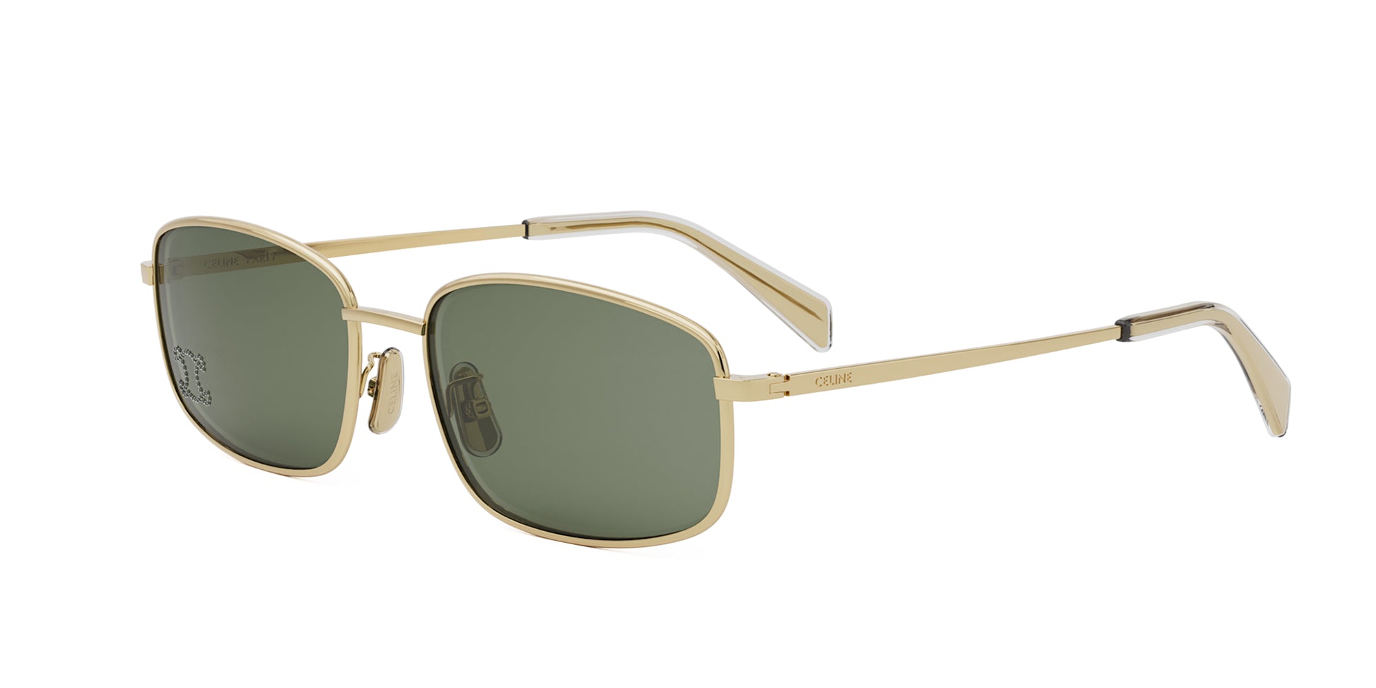 Shiny Endura Gold/Green