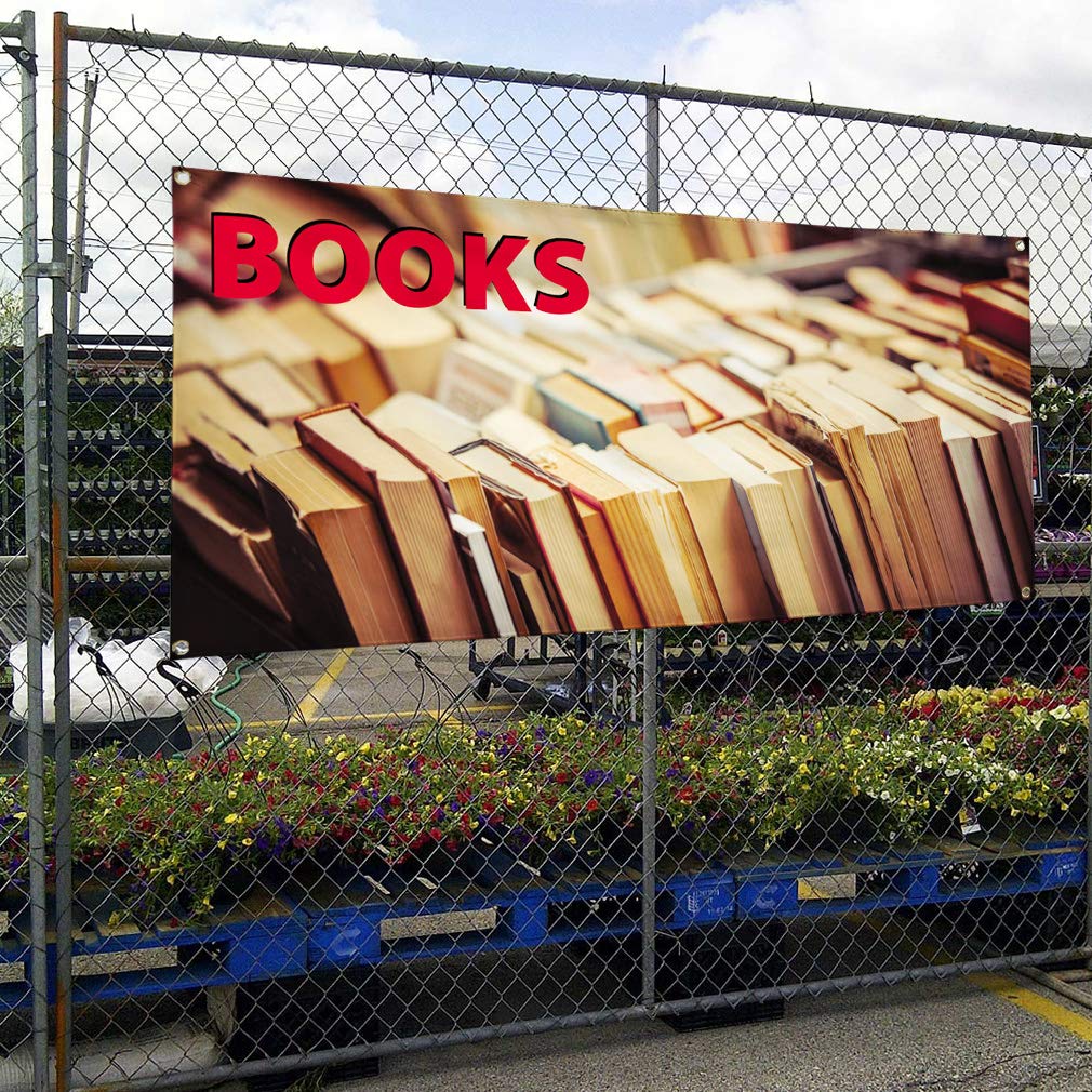 Custom Vinyl Banners 48x96 Inches - Weatherproof Outdoor Advertising Signs with 8 Grommets for Business, Yard & Industrial Use | Durable Printing for Events, Sales & Promotions