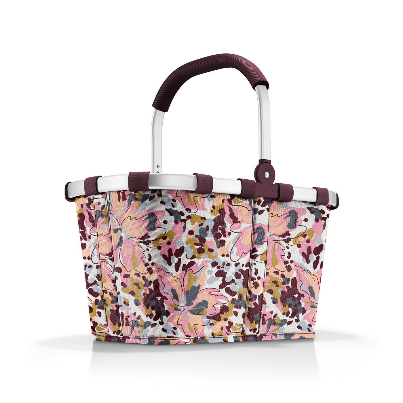 Reisenthel BK3092 Carry Bag Flora Rose - Stylish Gym Bag for Women, Durable & Spacious, Perfect for Workouts, Yoga, Travel & Everyday Use
