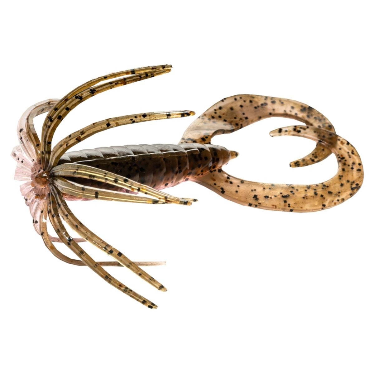 Keitech Little Spider Softbaits - Premium Fishing Lures for Bass, Trout & Panfish - Realistic Action for Freshwater & Saltwater Fishing - Perfect for Casting, Jigging & Drop Shot Techniques