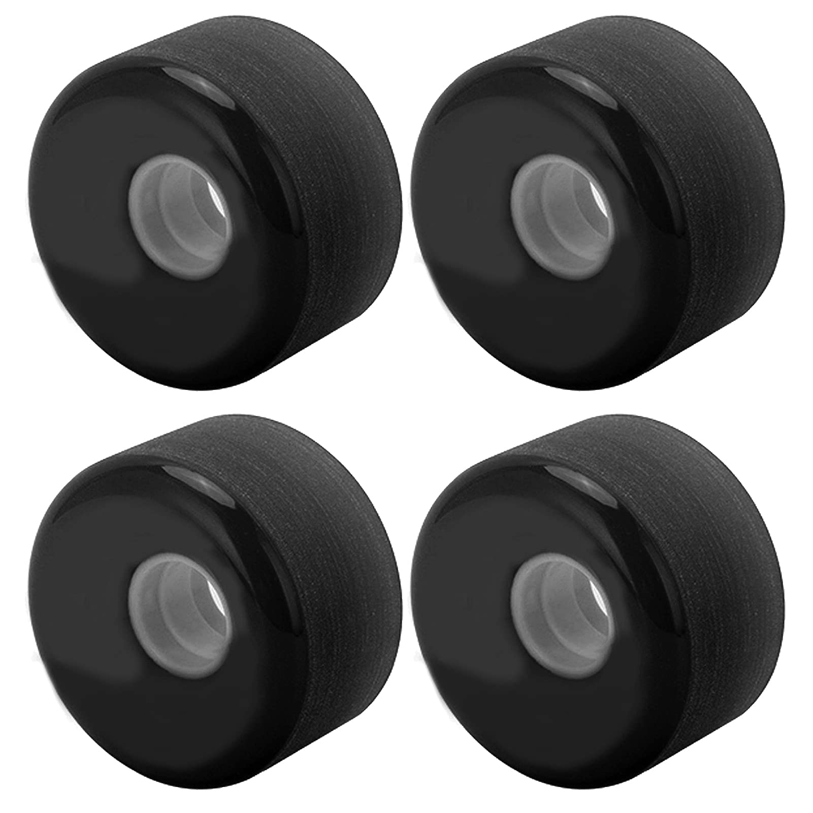 VGEBY 70mm 80A Longboard Wheels - 4Pcs Skateboard Replacement Wheels for Cruiser & Longboard - Smooth Ride for Commuting & Street Skating