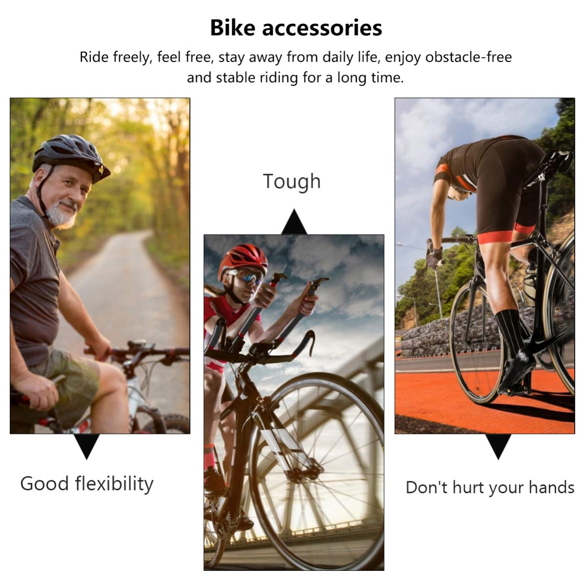 Veemoon 1 Pair Aluminum Alloy Mechanical Disc Brake Calipers for Mountain Bikes - Perfect for Trail Riding, Commuting, and Off-Road Cycling