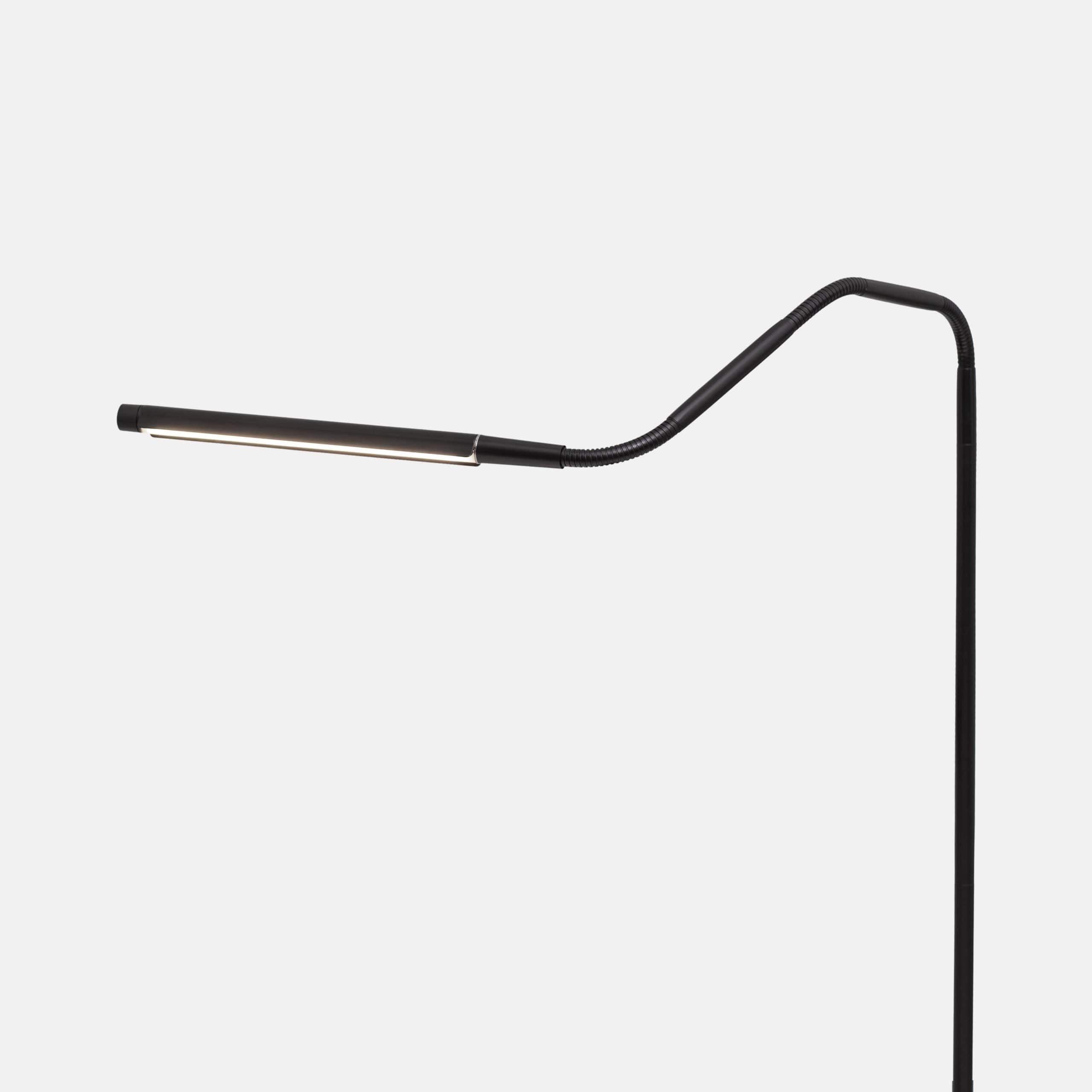 Modern Electra LED Floor Lamp with Adjustable Brightness & Color Temperature - Perfect for Living Room, Bedroom, and Office Lighting