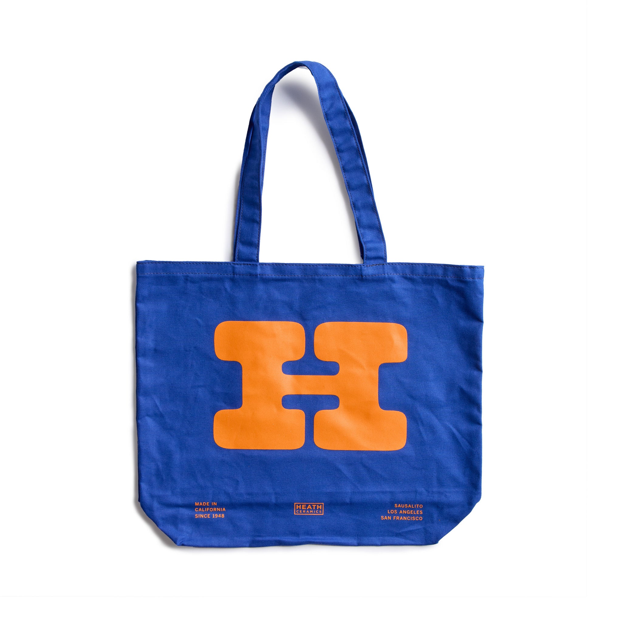Big H Tote Bag in Regatta Blue - Stylish & Spacious Handbag for Women, Perfect for Work, Travel, and Everyday Use