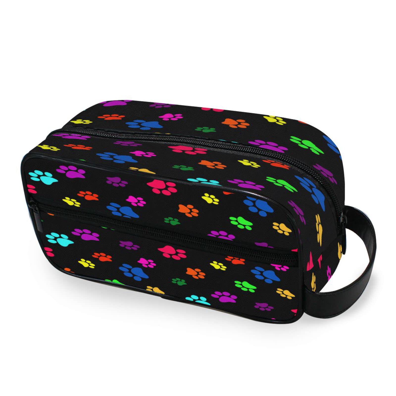 Waterproof Hanging Toiletry Bag - Multifunctional Travel Cosmetic Organizer for Women & Men - Perfect for Gym, Camping, and Airplane Trips