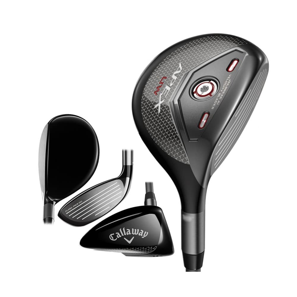 Callaway Golf Apex Utility Wood - Premium Golf Club for Men & Women | High Performance Hybrid Wood for Long Shots | Perfect for Fairway, Rough & Tee Box Play