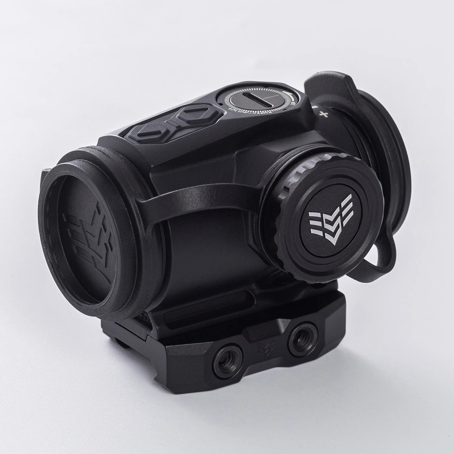 Raider 1x20 Micro Prism Sight - Green 6 MOA Dot Reticle Rifle Scope for AR-15 | Hunting & Tactical Shooting Accessories | Perfect for Close to Mid-Range Target Acquisition in Low Light Conditions