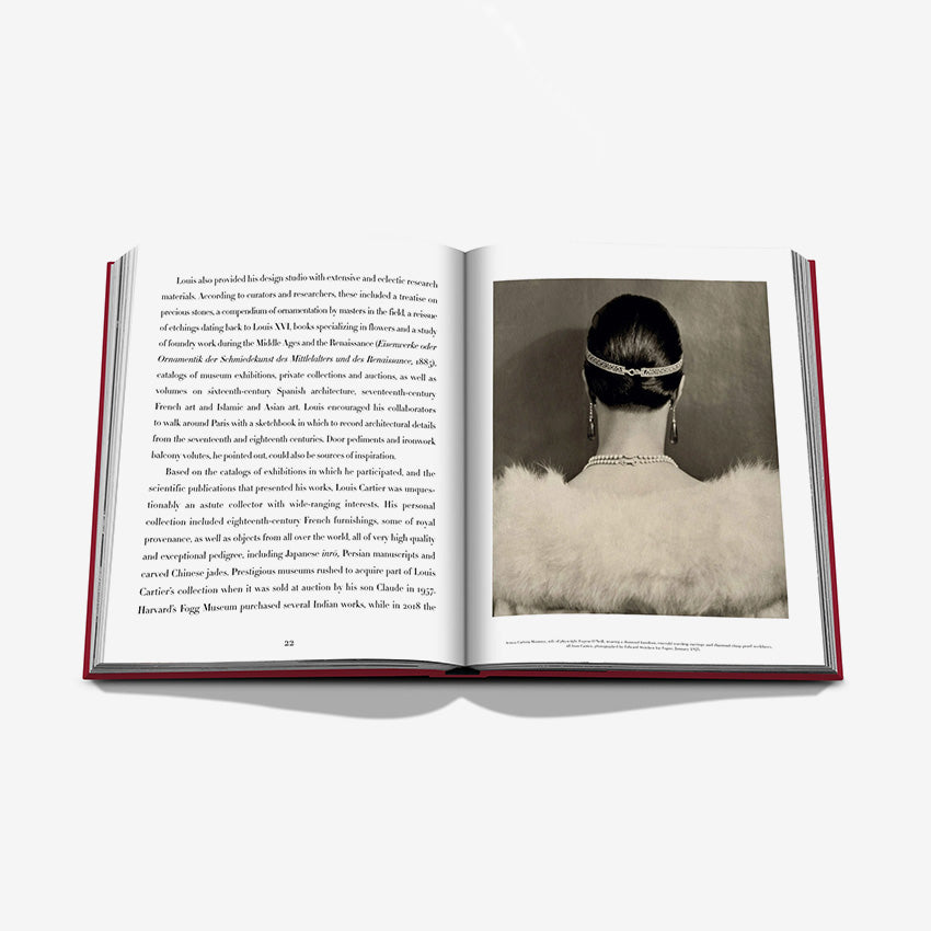 Assouline Cartier The Impossible Collection Book – Luxury Fashion & Jewelry Coffee Table Book for Home Decor & Gifting