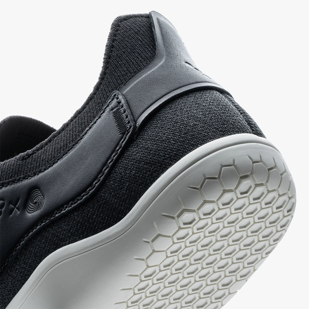 Vivobarefoot Men's Primus Asana III Barefoot Shoes - Obsidian Black | Lightweight & Flexible Minimalist Footwear for Running, Training & Everyday Wear