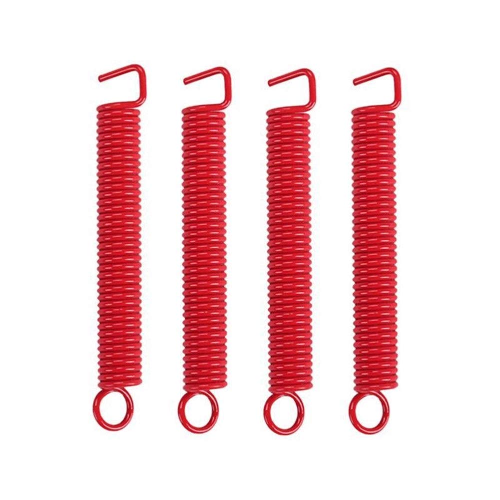 PYouo-Spring 4pcs Tremolo Bridge System Springs for ST/Stratocaster Style Electric Guitar - High-Quality Tension Springs for Smooth Vibrato & Stable Tuning - Perfect for Rock, Blues & Live Performances