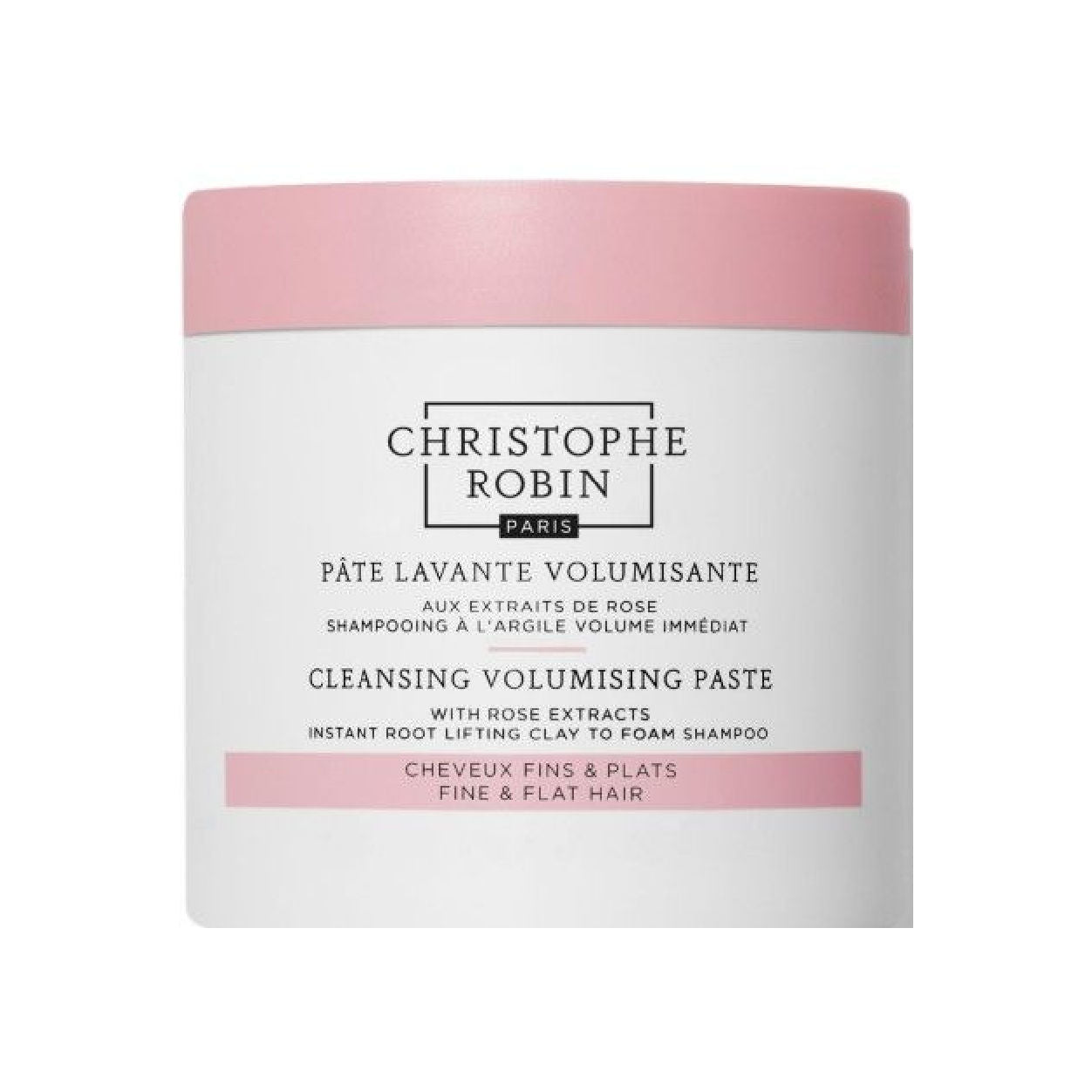 Volumizing Cleansing Rassoul Clay Paste with Pure Rassoul Clay - Deep Cleans & Detoxifies Skin for Spa-Like Glow at Home