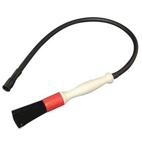8531 Heavy-Duty Parts Cleaning Brush - Industrial Grade Nylon Bristles for Automotive, Machinery & Metal Parts - Perfect for Garage, Workshop & DIY Projects