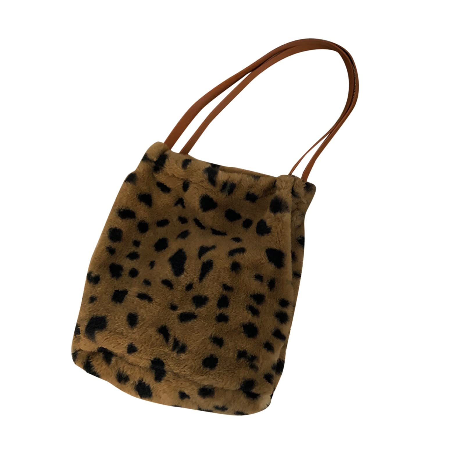 Stylish Large Canvas Shoulder Bag for Women - Fashionable College Messenger Handbag - Black Purse for Daily Use, Work & School Accessories
