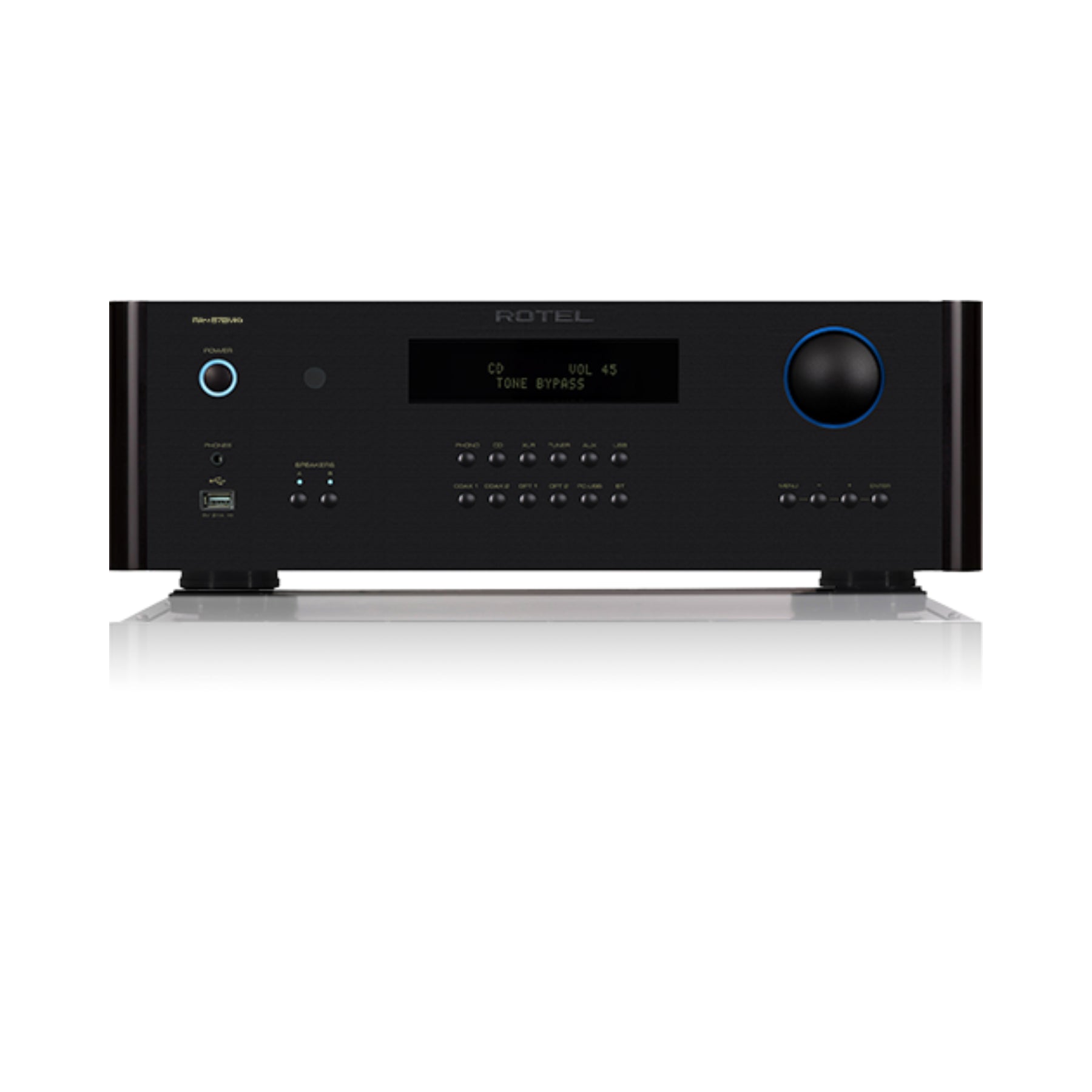 Rotel RA1572MK2 Integrated Stereo Amplifier - 120W x 2 High Power Hi-Fi Audio System for Home Theater & Music Listening | Perfect for Audiophiles & Home Entertainment Setup