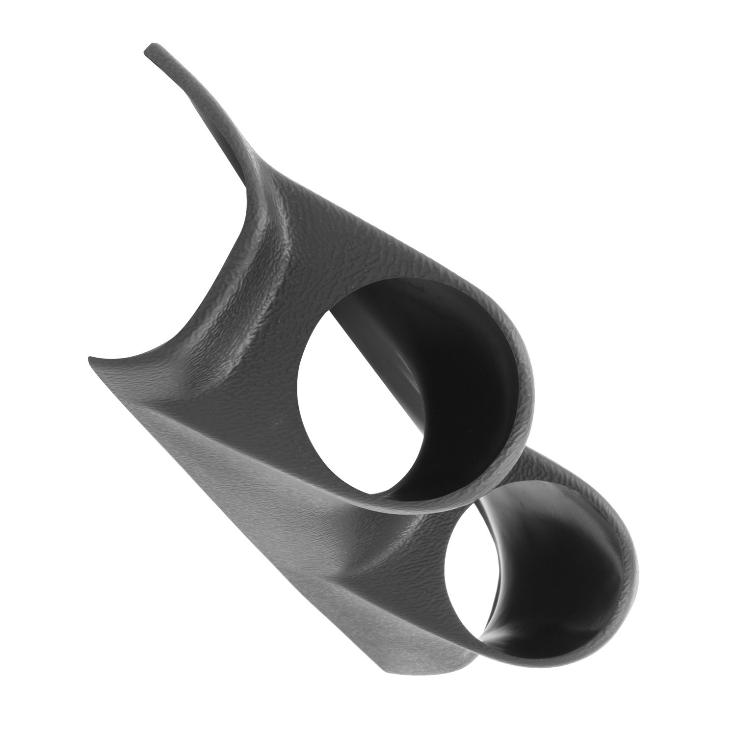 AUTO METER 15100 Dual Gauge Pod for Car Dashboard - Universal Fit Gauge Mount Holder for Performance & Racing Vehicles - Perfect for Monitoring Boost, Oil Pressure & Engine Temp