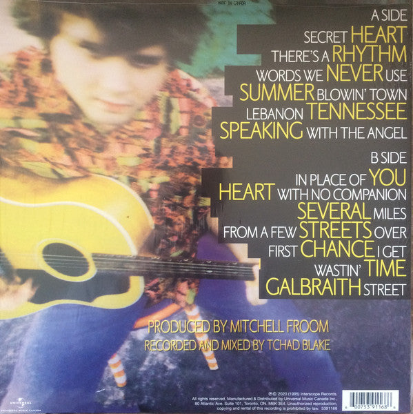Ron Sexsmith LP Album Reissue 180 Gram Vinyl Near Mint (NM/M) - Perfect for Vinyl Collectors & Music Enthusiasts