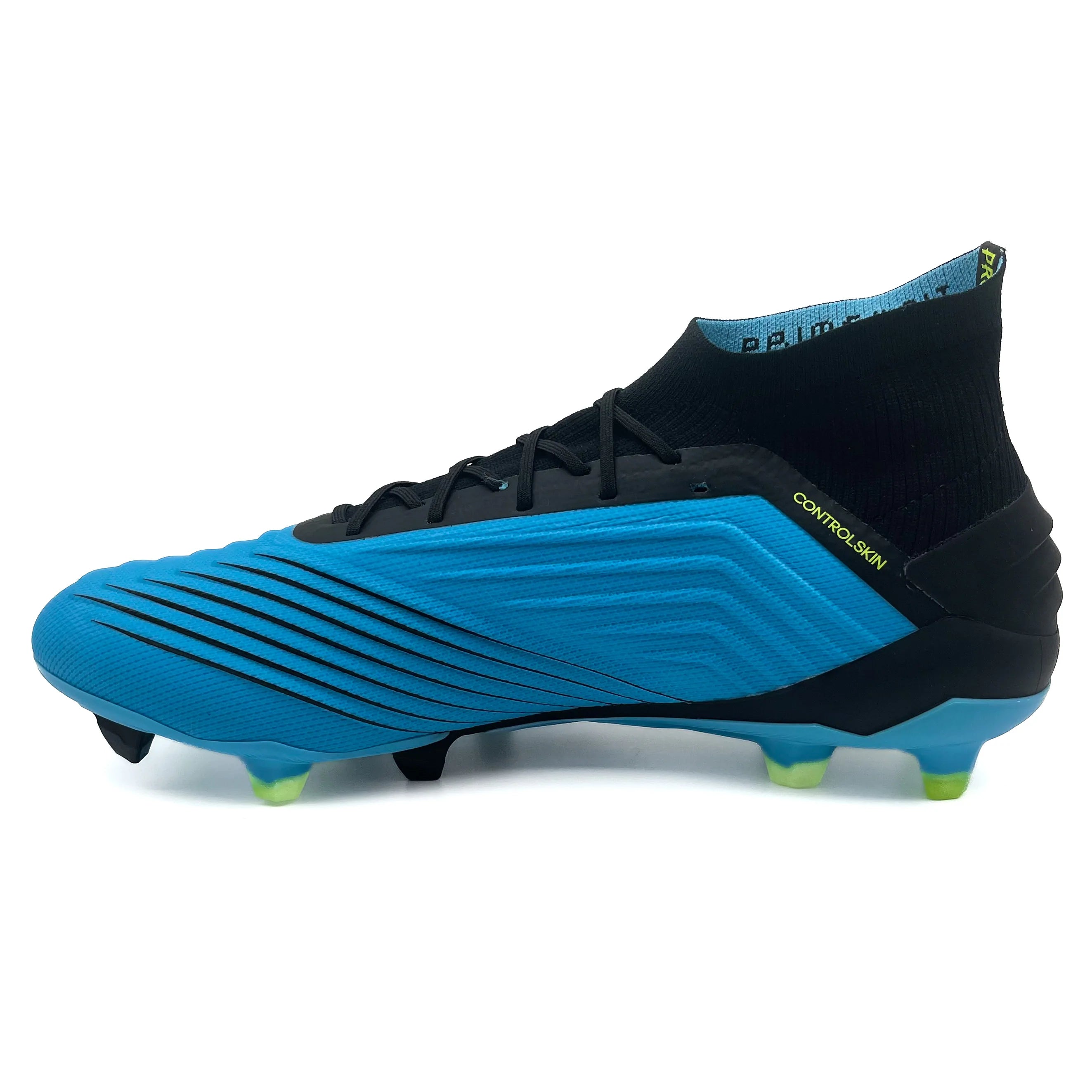 Adidas Predator 19.1 FG Soccer Cleats - Blue 