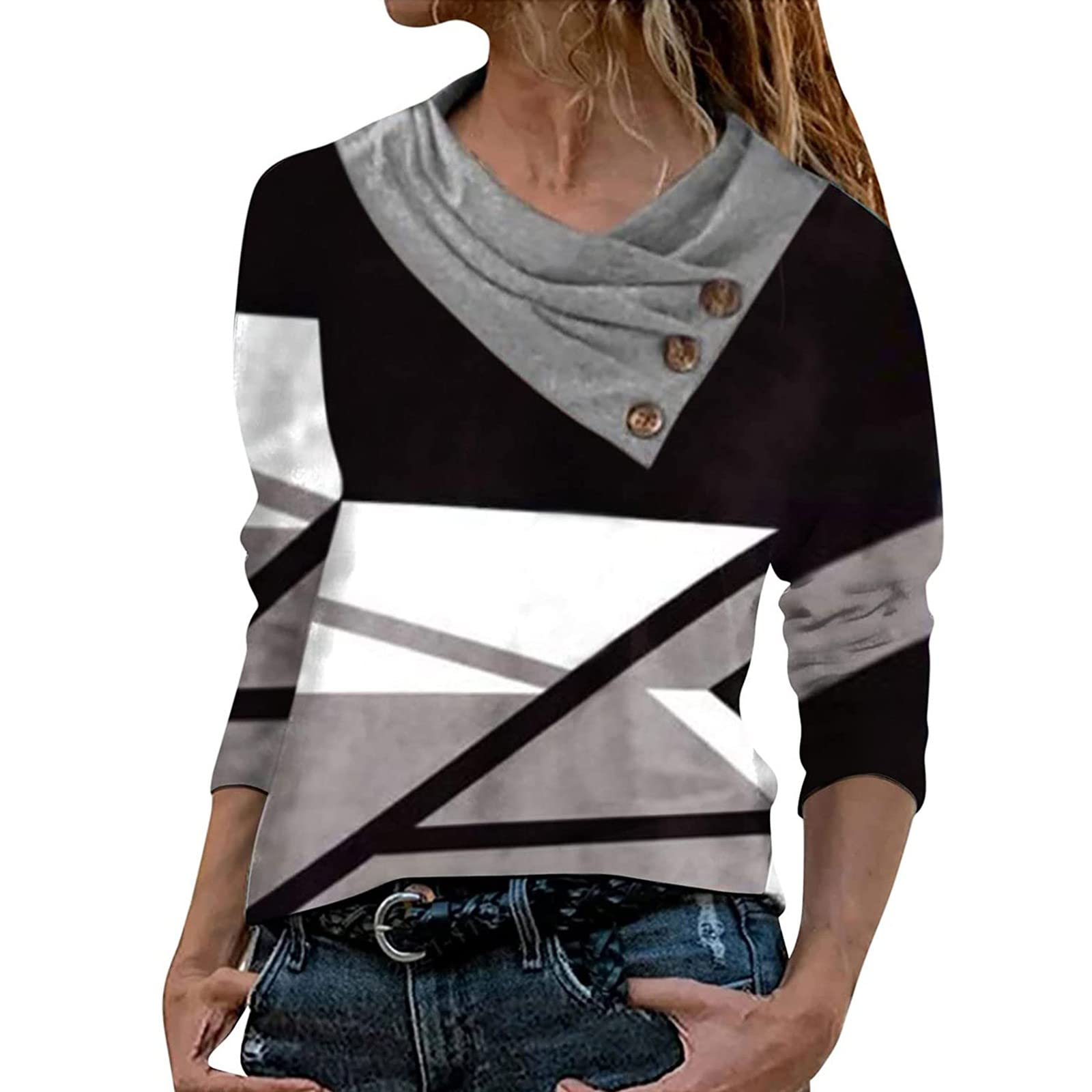 Women's Casual V-Neck Short Sleeve Criss Cross Ribbed T-Shirt Blouse - Summer Fashion Tops for Women | Perfect for Beach, Date Night & Everyday Wear