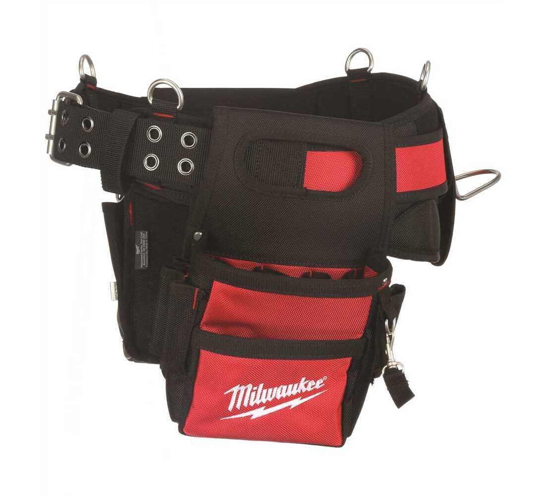 Milwaukee 48-22-8110 Electrician's Tool Belt - Durable Work Belt for Electricians & Contractors - Perfect for Wiring, Electrical Repairs & Construction Projects
