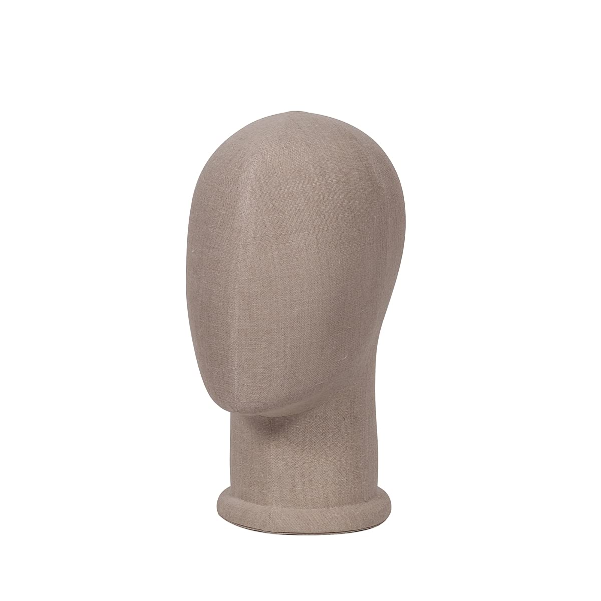 12 Inch Male Box Head in Fabric - Perfect for DIY Crafts, Home Decor, and Sewing Projects