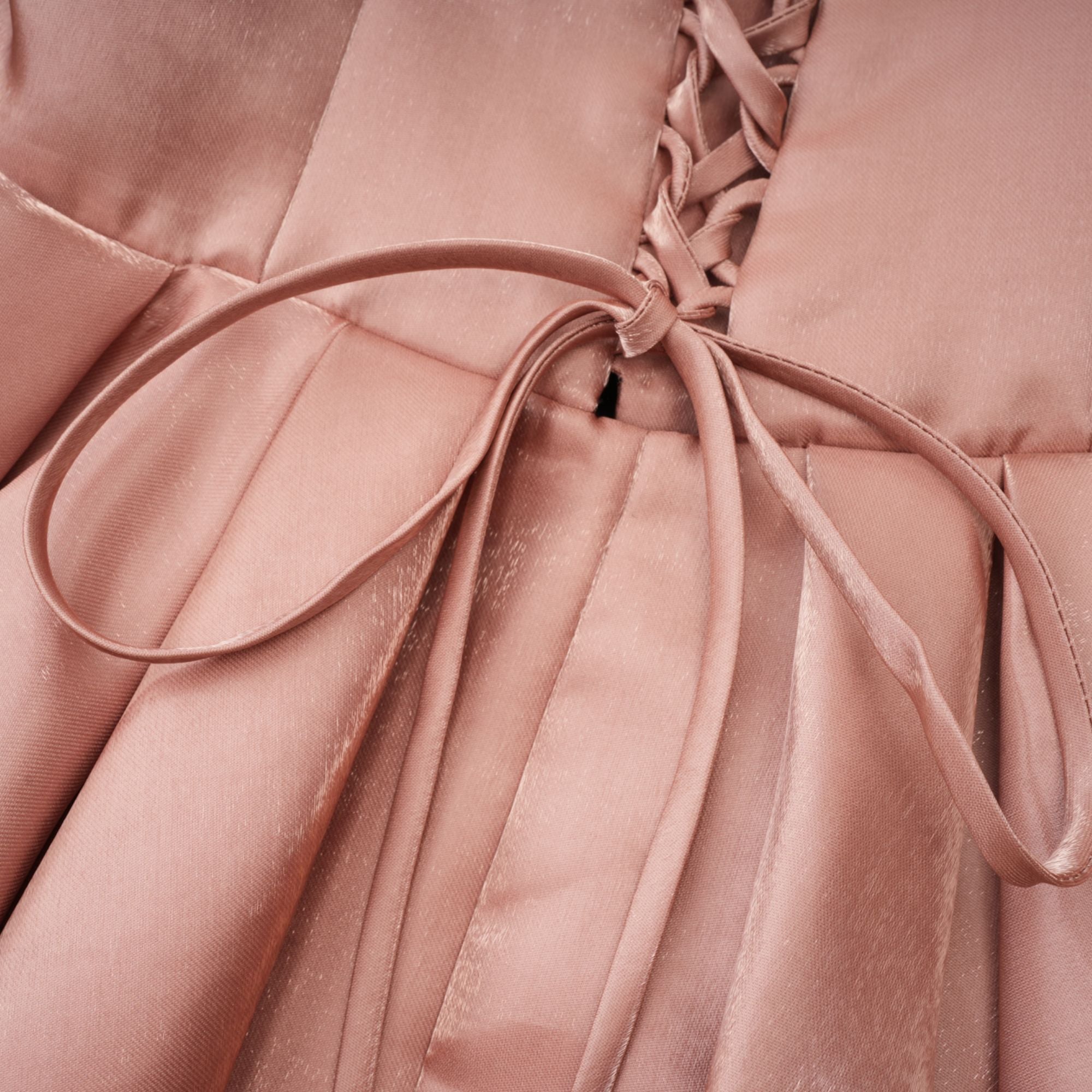 Catiana Bow Detail Flared Dress - Elegant Women's Party & Evening Gown for Weddings, Cocktails & Special Occasions