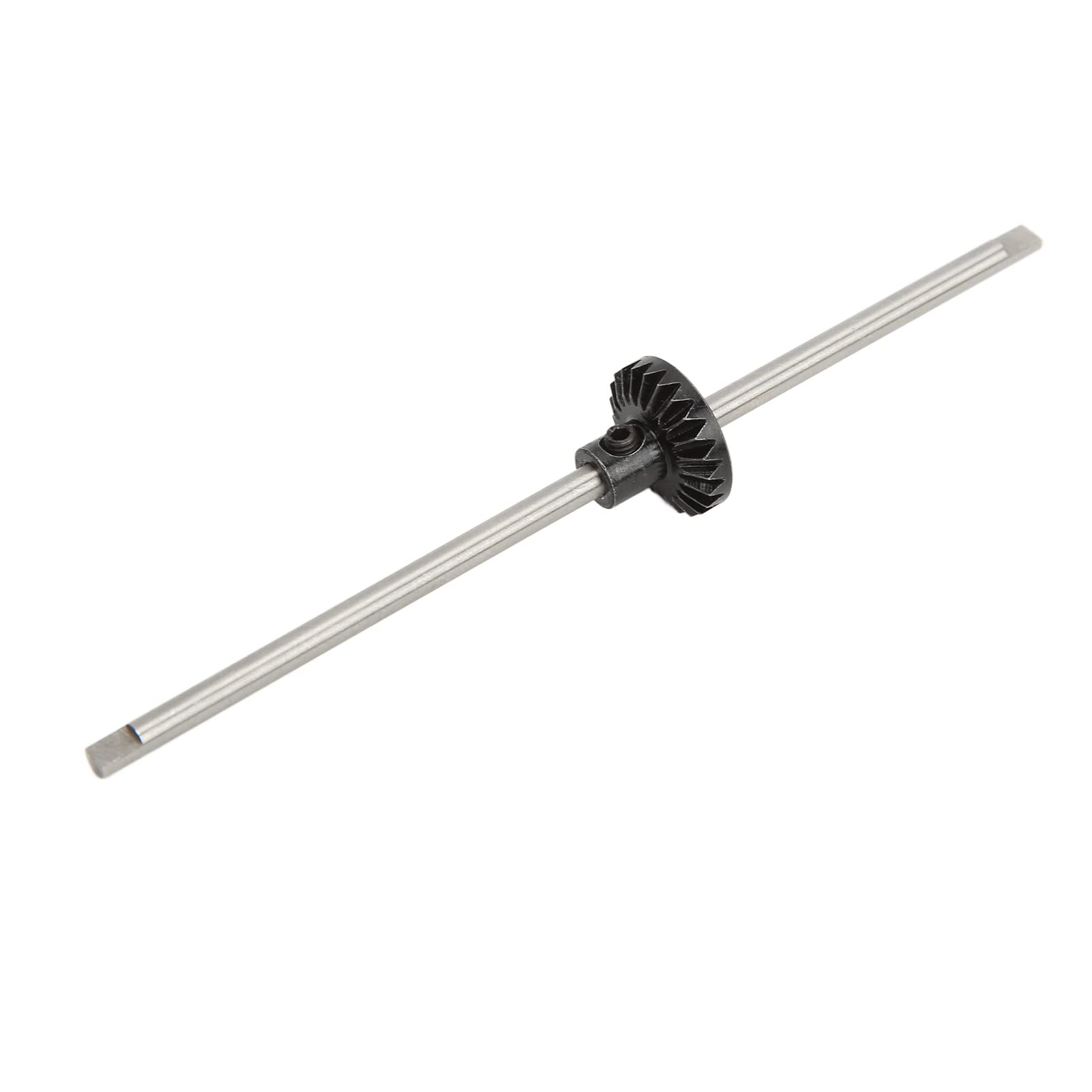 High-Quality Aluminum Alloy RC Car Rear Axle Bridge - Durable Wear-Resistant Upgrade Part for WPL D12 Model Cars (Black) | Perfect for Off-Road RC Vehicle Repairs & Performance Enhancements