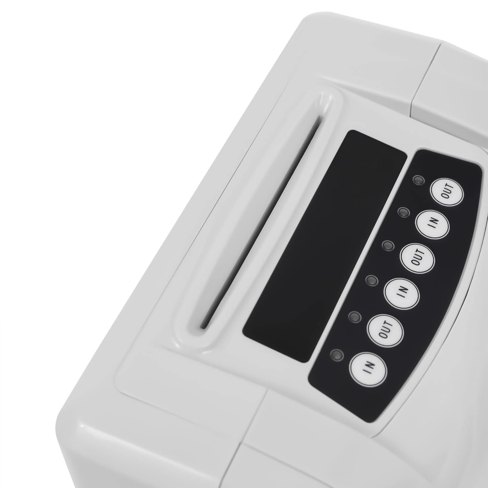 Employee Time Clock for Small Business - Punch Pak System with Time Calculation | Supports Up to 50 Employees | Includes 50 Time Cards & Security Key | 240V | Ideal for Offices, Retail Stores, Warehouses & Workplaces