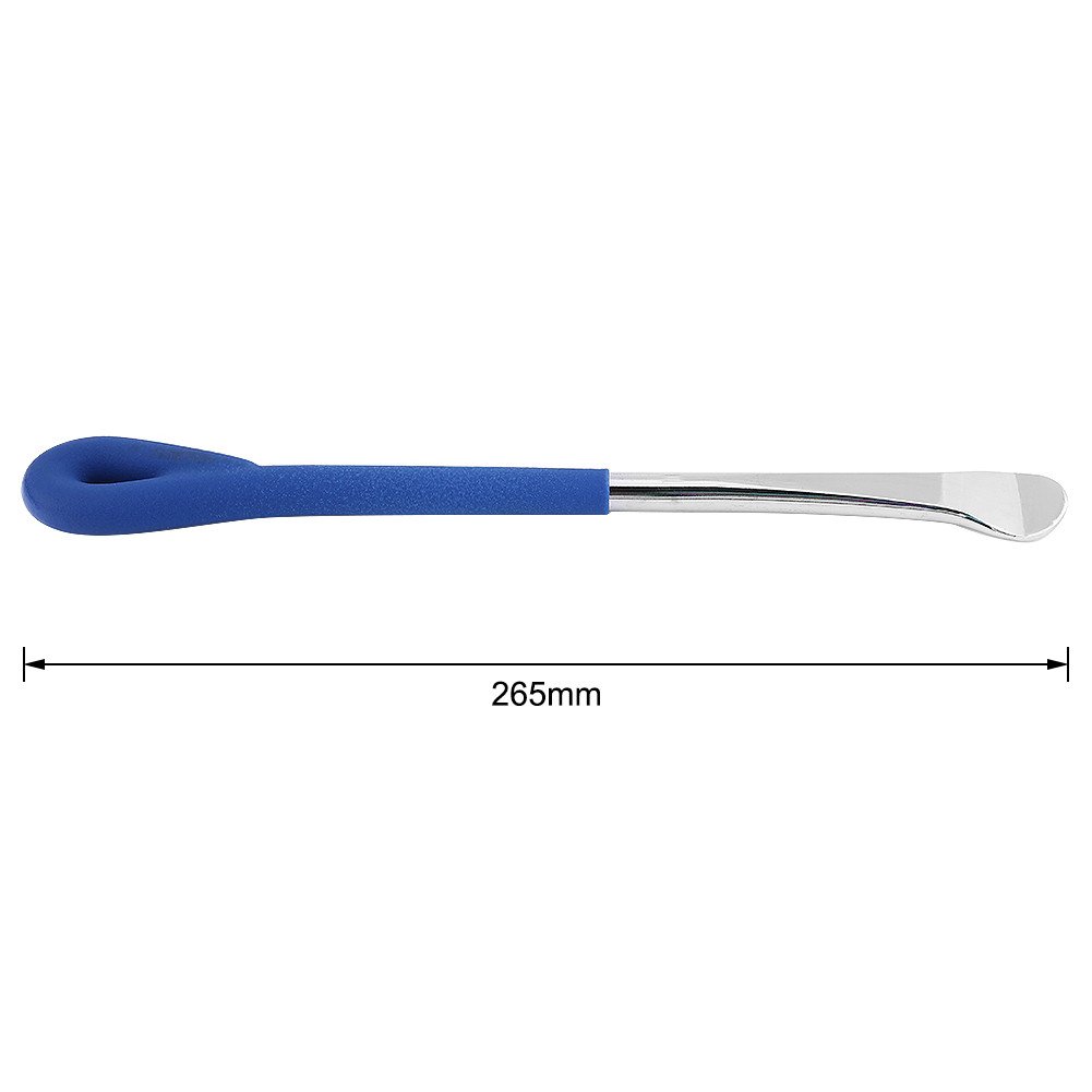 2-Piece Motorcycle & Bike Tire Lever Repair Tool Set - Durable Tyre Spoon Wheel Changing Kit for Easy On-Road & Off-Road Tire Repairs