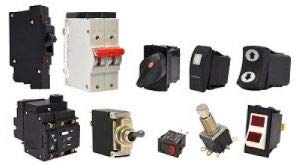 VCH-02 Circuit Breaker by Carling Technologies - 50-Pack for Automotive, Marine & Industrial Electrical Systems