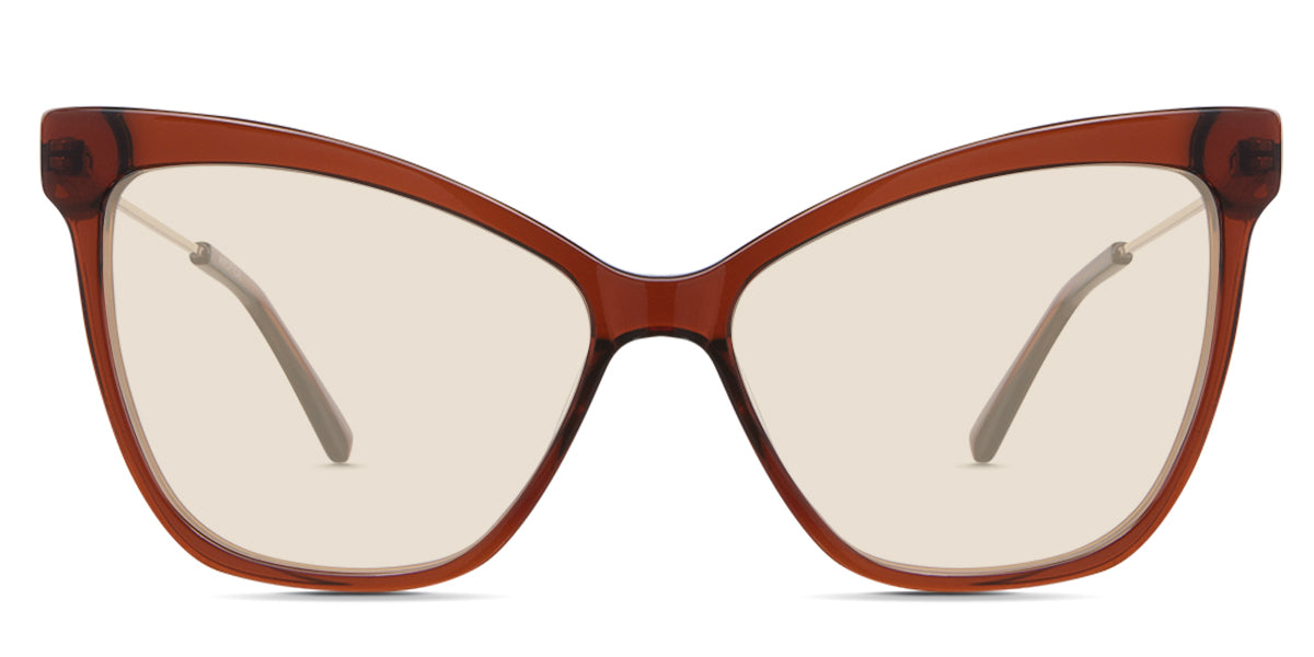 Imari Women's Prescription Tinted Glasses - Stylish & Comfortable Eyewear for Reading, Driving & Daily Use