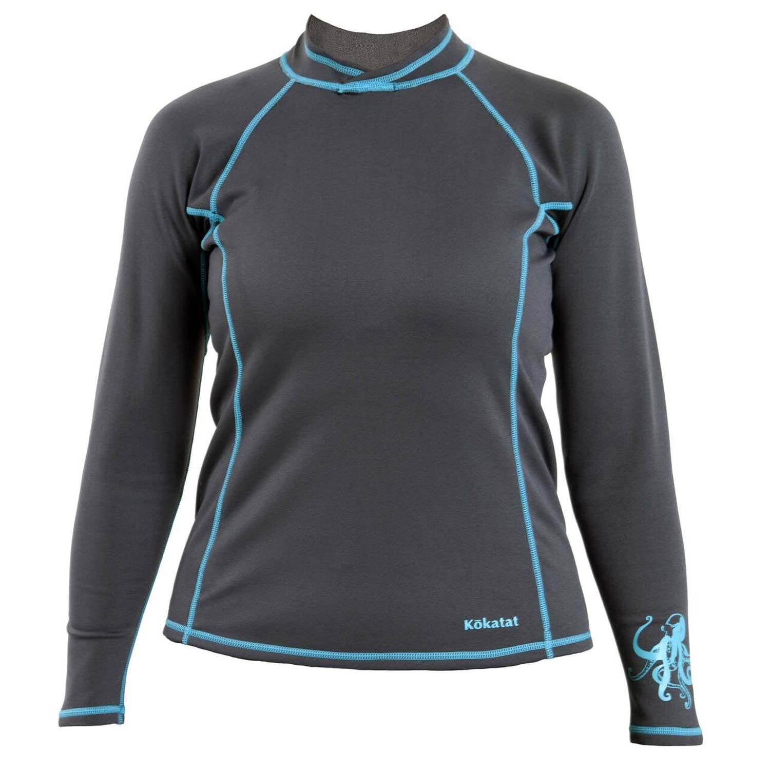 Kokatat Women's NeoCore Long Sleeve Shirt - Quick-Dry UV Protection Rash Guard for Swimming, Surfing & Outdoor Activities