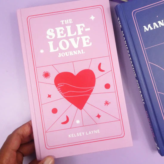 The Self Love Journal - Guided Prompts for Confidence, Gratitude & Personal Growth | Perfect for Daily Reflection, Mindfulness & Mental Wellness
