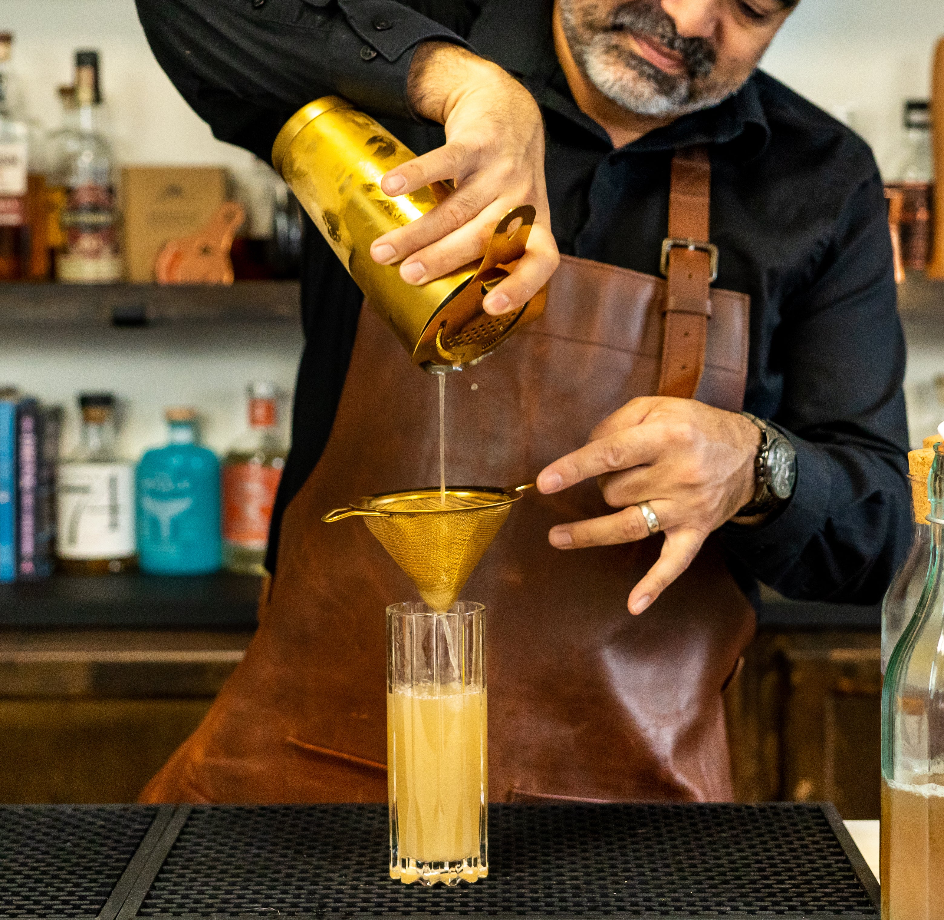 Premium Non-Alcoholic Cocktail Mix - Art of Advanced Mocktails for Parties, Events & Healthy Lifestyle