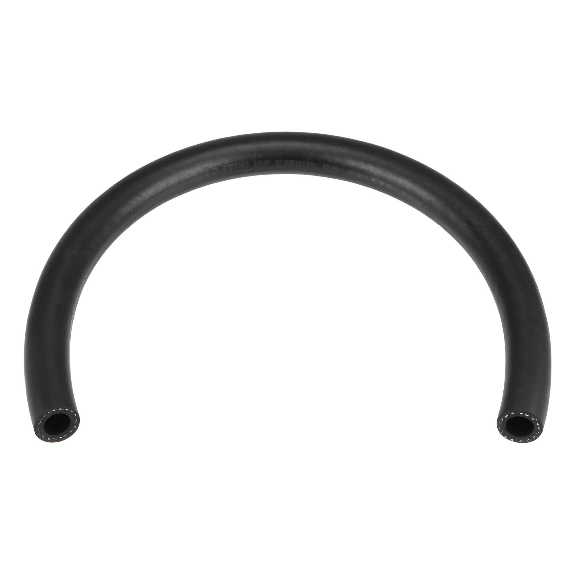 uxcell 16mm ID 27mm OD Black Fuel Line Hose - 2ft Small Engine Oil Hose for Lawn Mowers, Generators & Power Tools | High Temperature Resistant Gasoline & Diesel Fuel Transfer