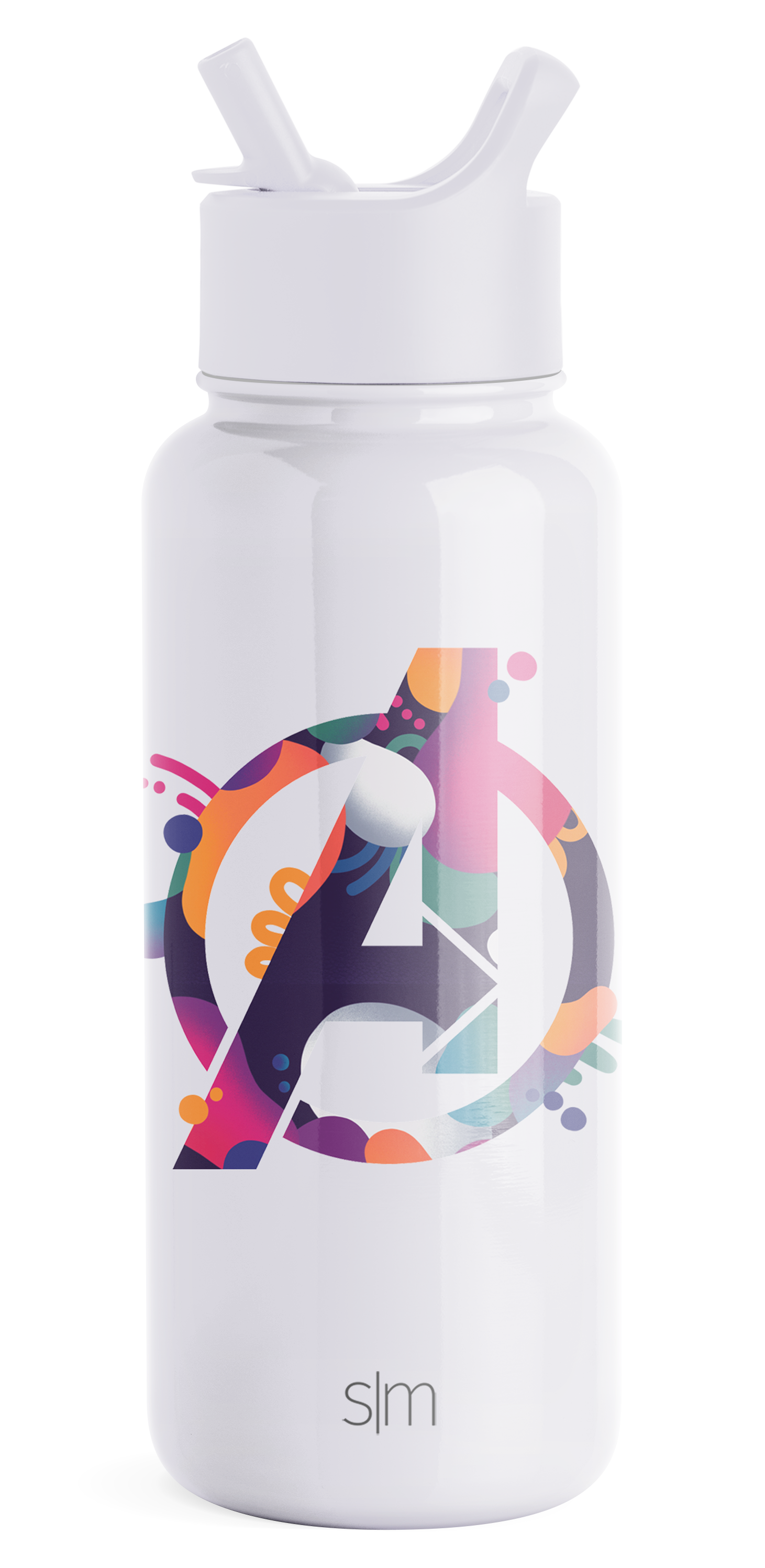 Marvel Summit Water Bottle - Insulated Stainless Steel Thermos for Hydration - Perfect for Gym, Hiking & Outdoor Adventures