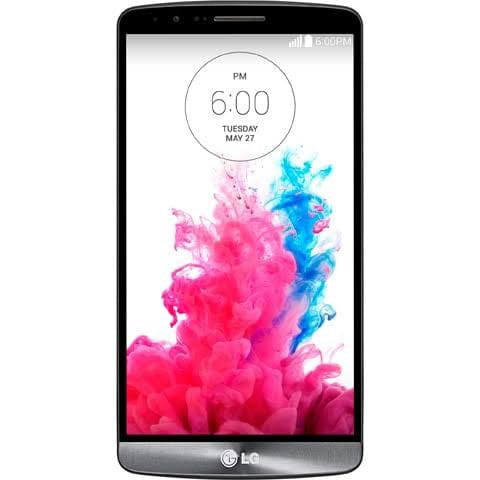 LG G3 Android Smartphone 32GB - Metallic Black (T-Mobile GSM Unlocked) - Fast Performance, HD Display for Streaming & Gaming